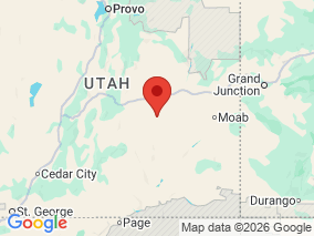 Map of Site Report: Goblin Valley State Park, United States of America